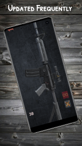 اسکرین شات 2 بازی Guns Simulator App