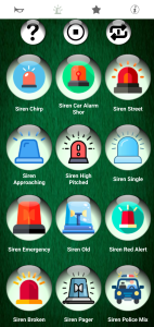اسکرین شات 2 برنامه Horns and Sirens Ringtones