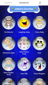 اسکرین شات 7 برنامه Laughing Ringtones