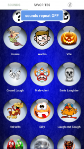 اسکرین شات 4 برنامه Laughing Ringtones