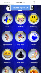 اسکرین شات 3 برنامه Laughing Ringtones