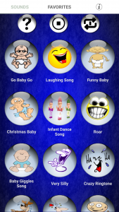 اسکرین شات 1 برنامه Laughing Ringtones
