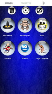 اسکرین شات 8 برنامه Laughing Ringtones