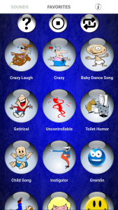 اسکرین شات 2 برنامه Laughing Ringtones