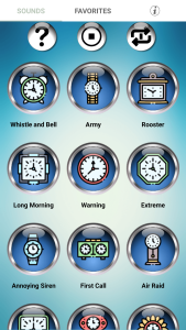 اسکرین شات 1 برنامه LOUD Alarm Ringtones