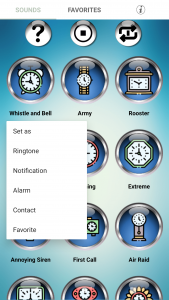 اسکرین شات 5 برنامه LOUD Alarm Ringtones