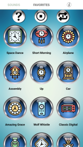 اسکرین شات 2 برنامه LOUD Alarm Ringtones