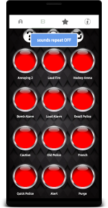 اسکرین شات 4 برنامه LOUD Siren Ringtones