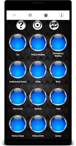 اسکرین شات 1 برنامه LOUD Siren Ringtones