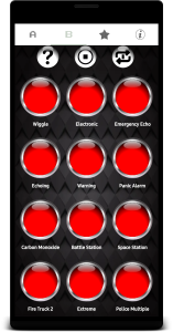 اسکرین شات 2 برنامه LOUD Siren Ringtones