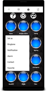 اسکرین شات 5 برنامه LOUD Siren Ringtones