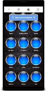 اسکرین شات 6 برنامه LOUD Siren Ringtones