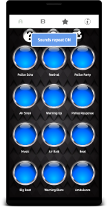 اسکرین شات 3 برنامه LOUD Siren Ringtones