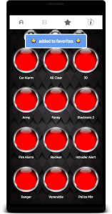 اسکرین شات 7 برنامه LOUD Siren Ringtones