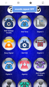 اسکرین شات 4 برنامه LOUD Telephone Ringtones