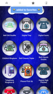 اسکرین شات 7 برنامه LOUD Telephone Ringtones