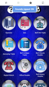 اسکرین شات 3 برنامه LOUD Telephone Ringtones