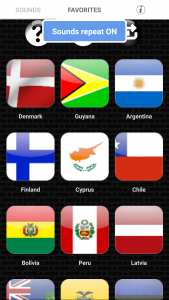 اسکرین شات 3 برنامه World Anthem Ringtones