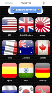 اسکرین شات 7 برنامه World Anthem Ringtones