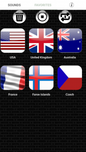 اسکرین شات 8 برنامه World Anthem Ringtones