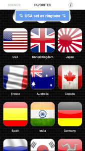 اسکرین شات 6 برنامه World Anthem Ringtones