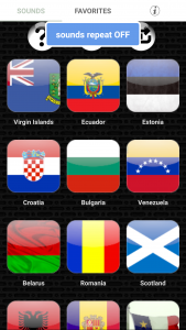 اسکرین شات 4 برنامه World Anthem Ringtones