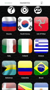 اسکرین شات 2 برنامه World Anthem Ringtones