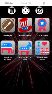 اسکرین شات 7 برنامه Patriotic American Ringtones