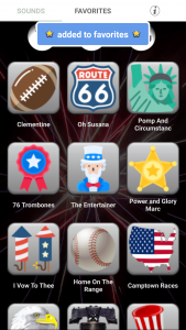 اسکرین شات 6 برنامه Patriotic American Ringtones