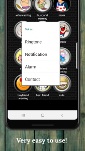 اسکرین شات برنامه Personal Ringtones 4 Android™ 2