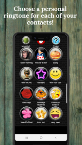 اسکرین شات برنامه Personal Ringtones 4 Android™ 5
