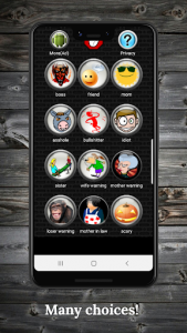 اسکرین شات برنامه Personal Ringtones 4 Android™ 4