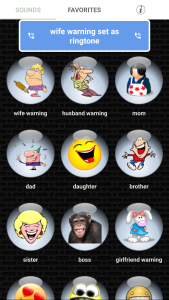 اسکرین شات 6 برنامه Personal Ringtones 4 Android™