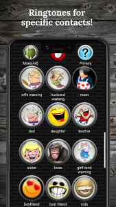اسکرین شات برنامه Personal Ringtones 4 Android™ 1