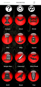 اسکرین شات 1 برنامه Super Scary Notifications