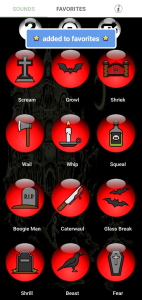 اسکرین شات 7 برنامه Super Scary Notifications