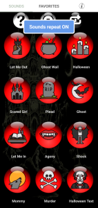 اسکرین شات 3 برنامه Super Scary Notifications