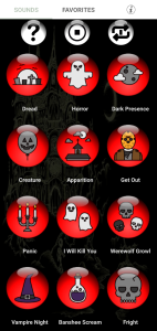 اسکرین شات 2 برنامه Super Scary Notifications