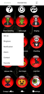 اسکرین شات 5 برنامه Super Scary Notifications