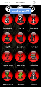 اسکرین شات 4 برنامه Super Scary Notifications