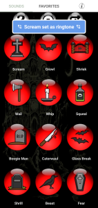 اسکرین شات 6 برنامه Super Scary Notifications