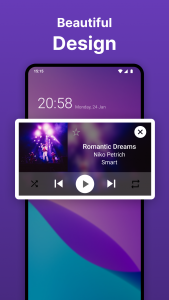 اسکرین شات برنامه Rocket Music Player 5