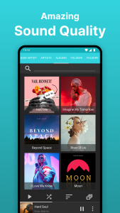 اسکرین شات برنامه Rocket Music Player 2