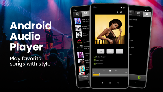 اسکرین شات برنامه Music Player 6