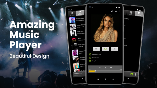 اسکرین شات برنامه Music Player 1