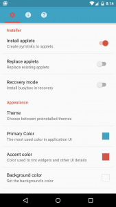 اسکرین شات برنامه BusyBox for Android 5