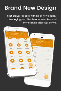 اسکرین شات برنامه Root Browser 2