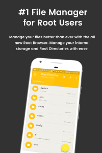 اسکرین شات برنامه Root Browser 1
