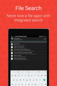 اسکرین شات برنامه Root Browser Classic 2