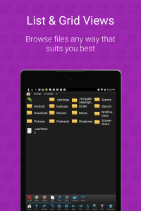 اسکرین شات برنامه Root Browser Classic 5